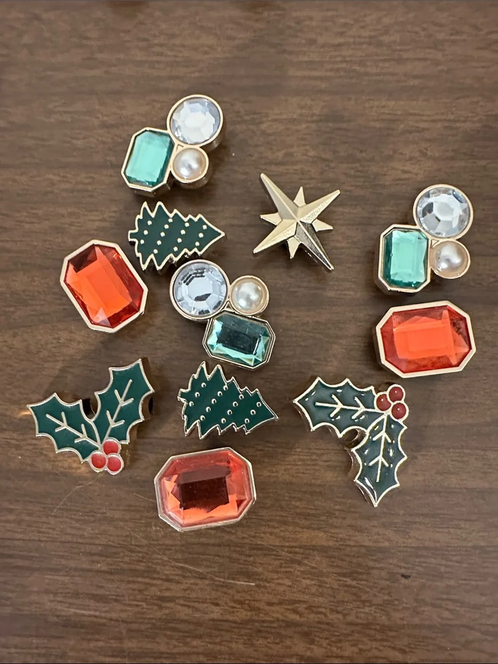 CROCS Holiday Jibbitz from Assorted packs Christmas